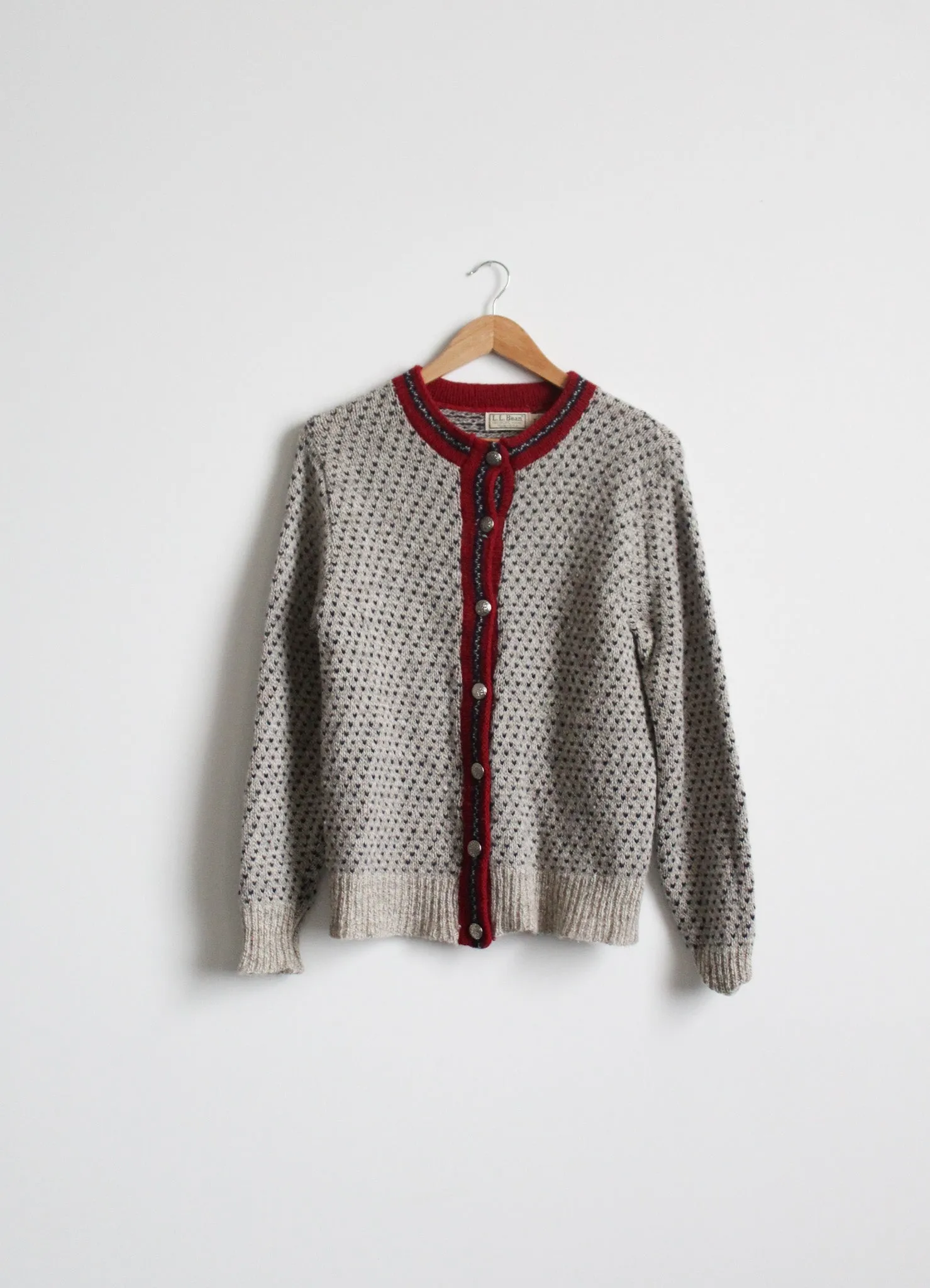 wiltshire wool cardigan