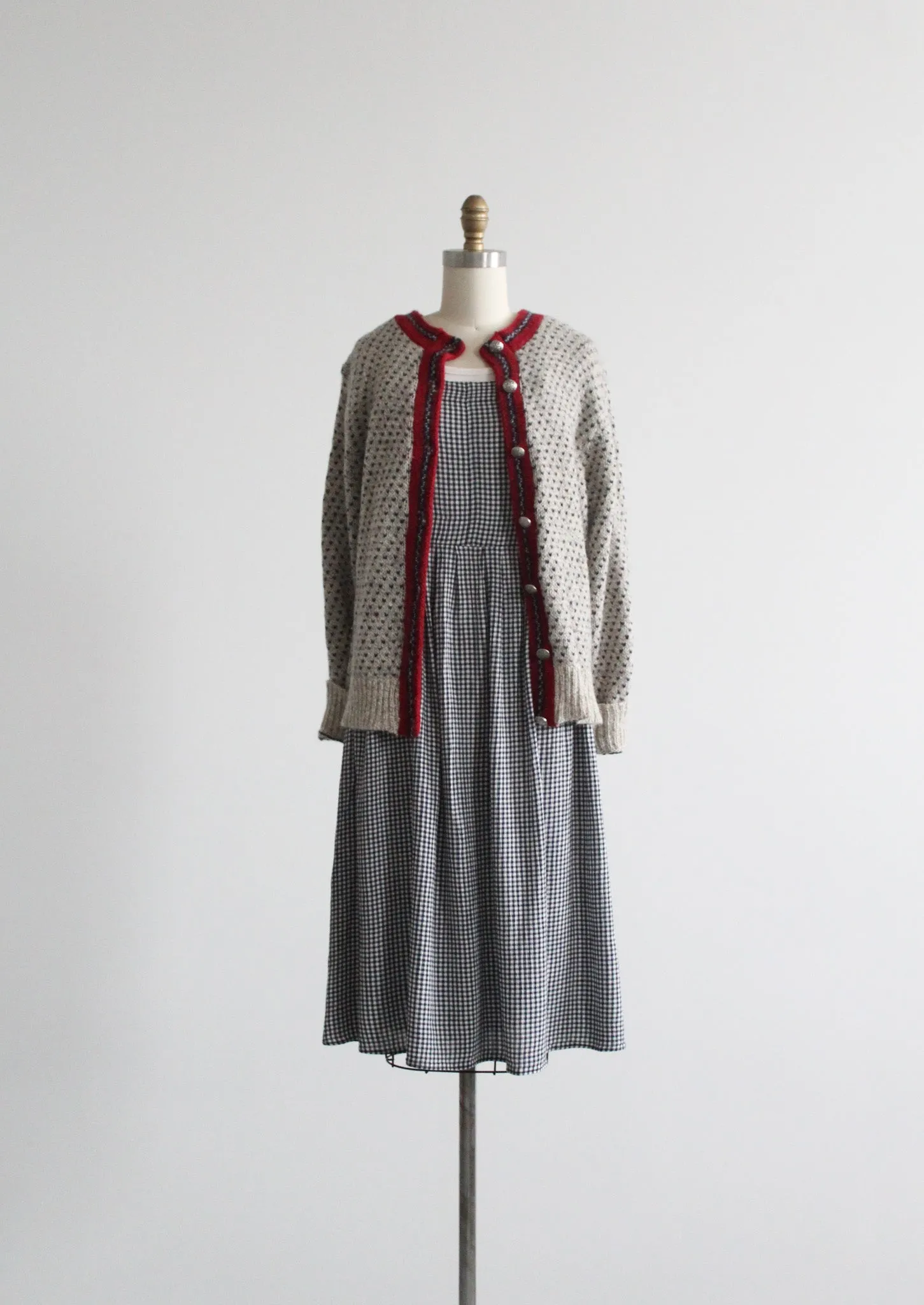 wiltshire wool cardigan