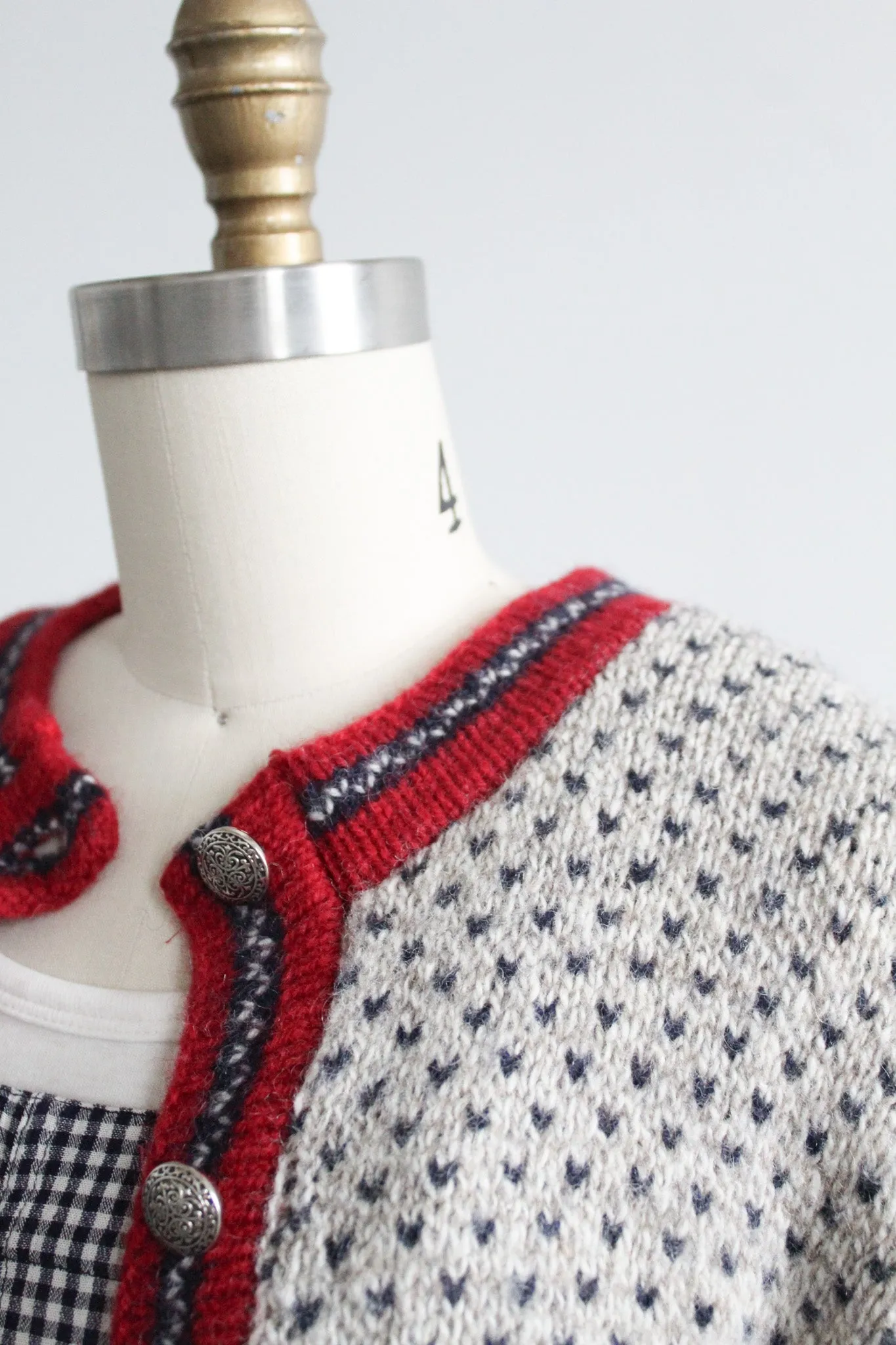 wiltshire wool cardigan