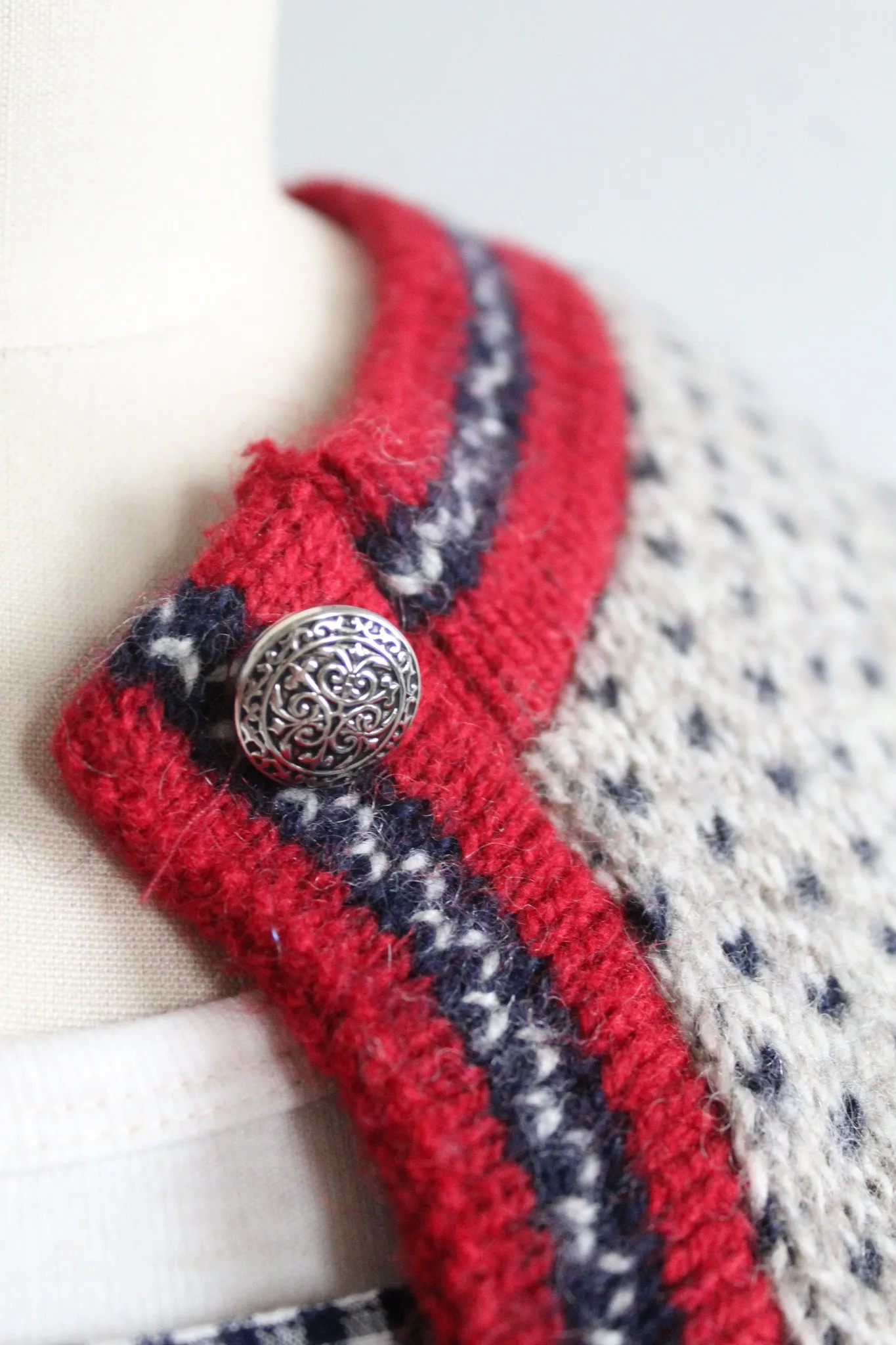 wiltshire wool cardigan